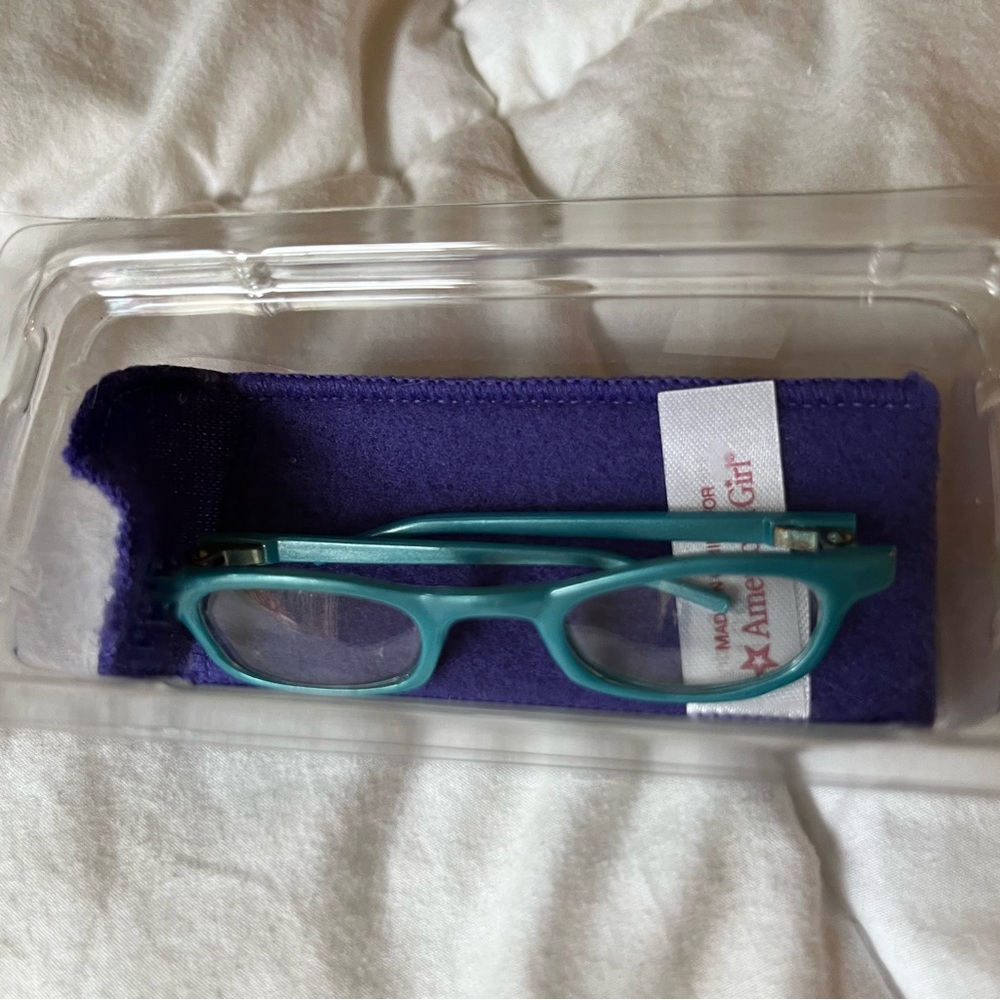 American Girl Doll Blue Glasses